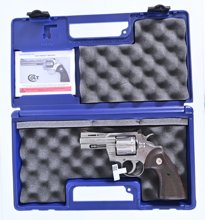 Colt Python .357 Magnum Revolver 3" - 3