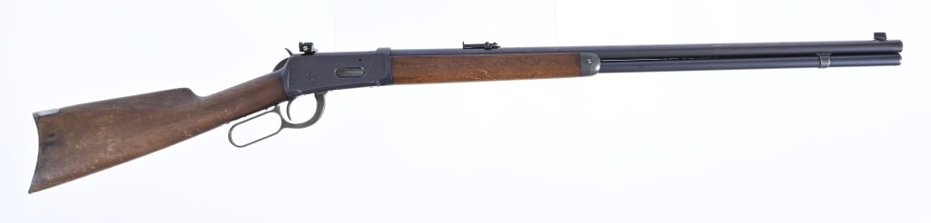 Winchester 1894 Lever Action Rifle .32-40: 26" Barrel, dark bore. Williams Iron Sight, S/N 271944, Made in 1905. Modern