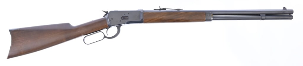 Winchester 1892 Lever Action Rifle .44 Mag: 20" Barrel, S/N NT92000578, Made by Miroku for Winchester. Modern