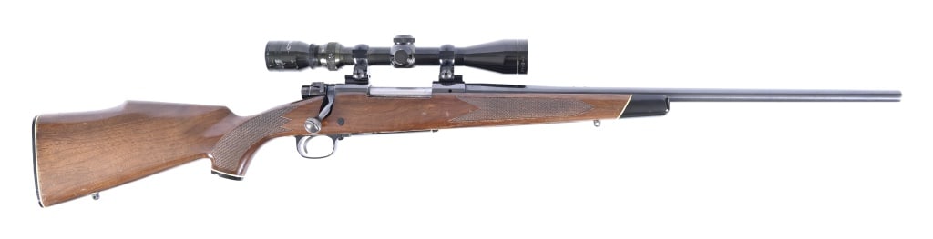 Winchester Model 70 Bolt Action .270 Rifle: 22" Barrel, Tasco 3-9x40 Scope, S/N G1123782, Modern
