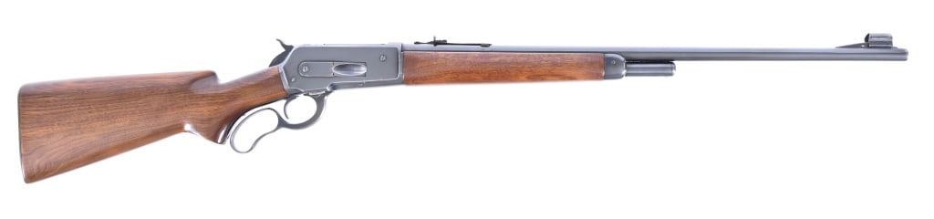 Winchester Model 71 Lever Action Rifle .348 Win: 24" Barrel, S/N 37813, Made in 1951. Modern