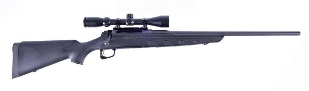 Remington Model 770 Bolt Action Rifle .270: S/N: M71800912. Bolt action rifle with 3-9x40 scope. 22 1/2" barrel. Modern.
