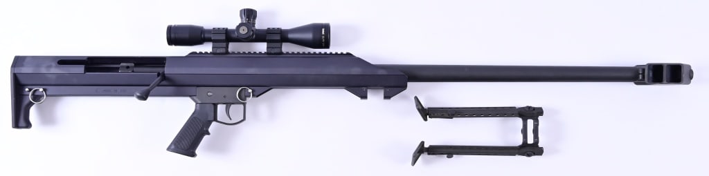 Barrett Model 99 Bolt Action Rifle .50 BMG (1 of 18)