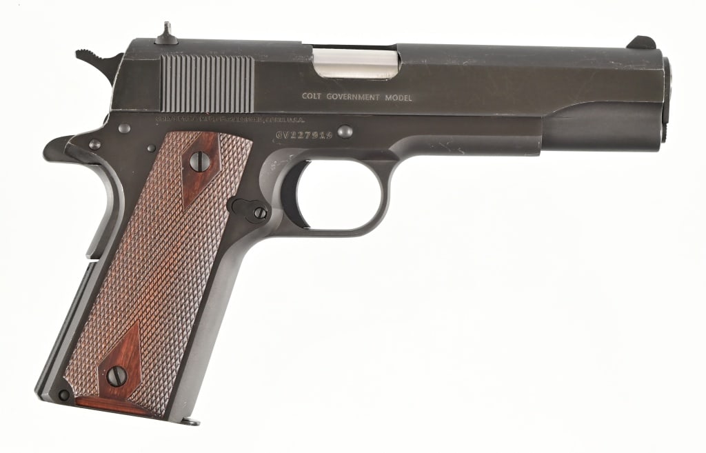 Colt 1911 Series 70 Government Model .45 ACP (1 of 3)