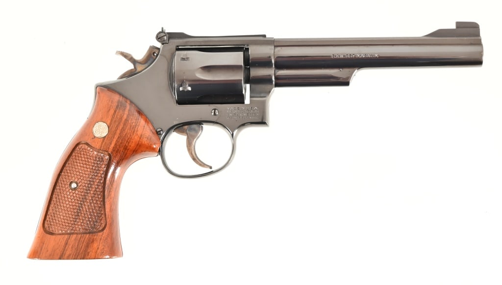 S&W Model 19-4 .357 Magnum Revolver (1 of 9)