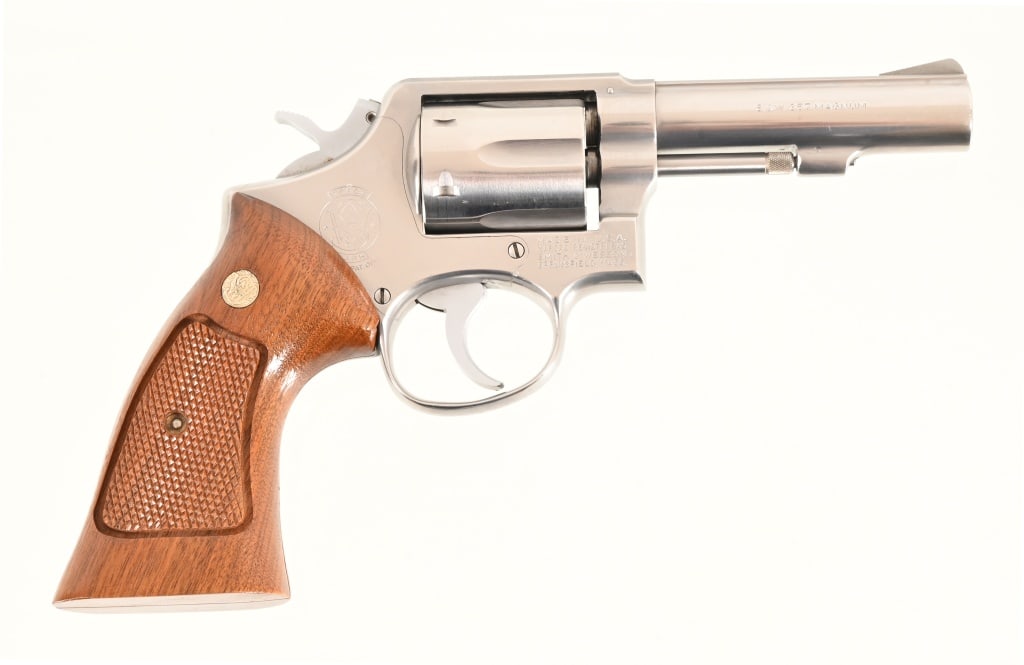 S&W Model 65-1 .357 Magnum Revolver (1 of 9)