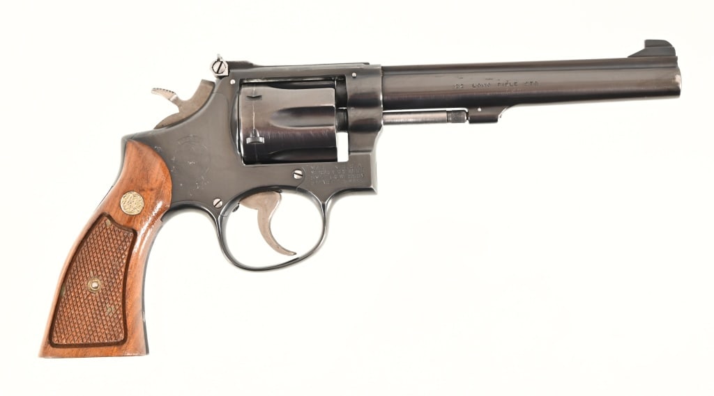 S&W 17-3 .22LR Revolver (1 of 10)