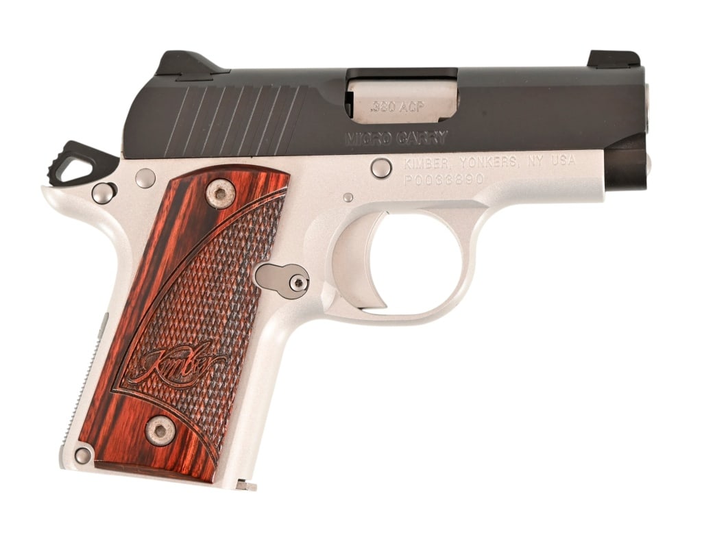 Kimber Micro Carry .380 ACP (1 of 5)