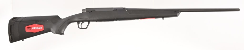 Savage Axis .308 Left Hand Bolt Action Rifle: S/N: N936402. Left handed bolt action rifle, 22" barrel, in original factory box. Modern.