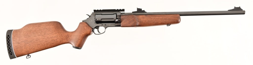 Taurus Circuit Judge .410/.45LC Carbine: SN ABB327062. 18.5" barrel. Great condition. Modern.