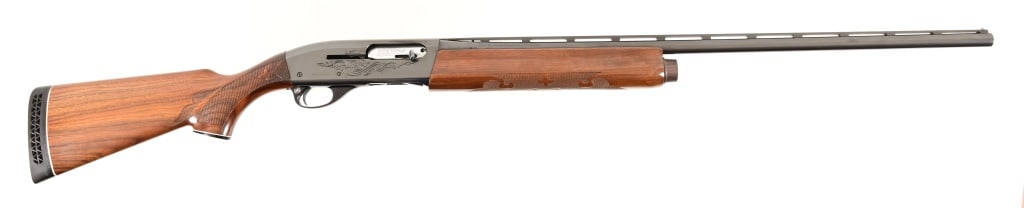 Remington Model 1100 Magnum 20 GA Shotgun: SN L674274N. 28" full choke barrel. Will take up to 3" shells. Nice condition. Modern.