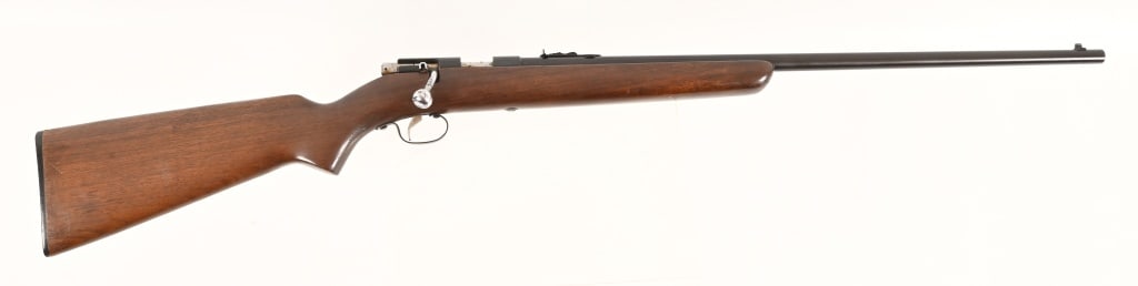 Winchester Model 47 .22 Rifle: 25" barrel, bolt action, short, long, or long rifle shells. SN: None. Modern.