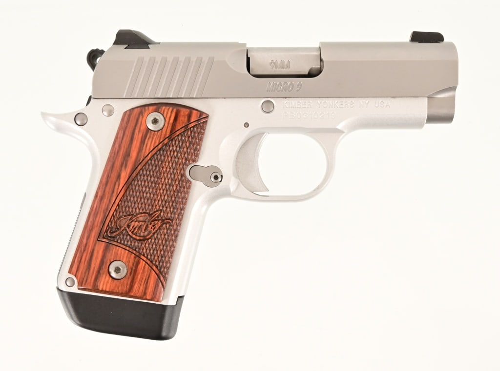 Kimber Micro 9 Pistol 9mm (1 of 4)