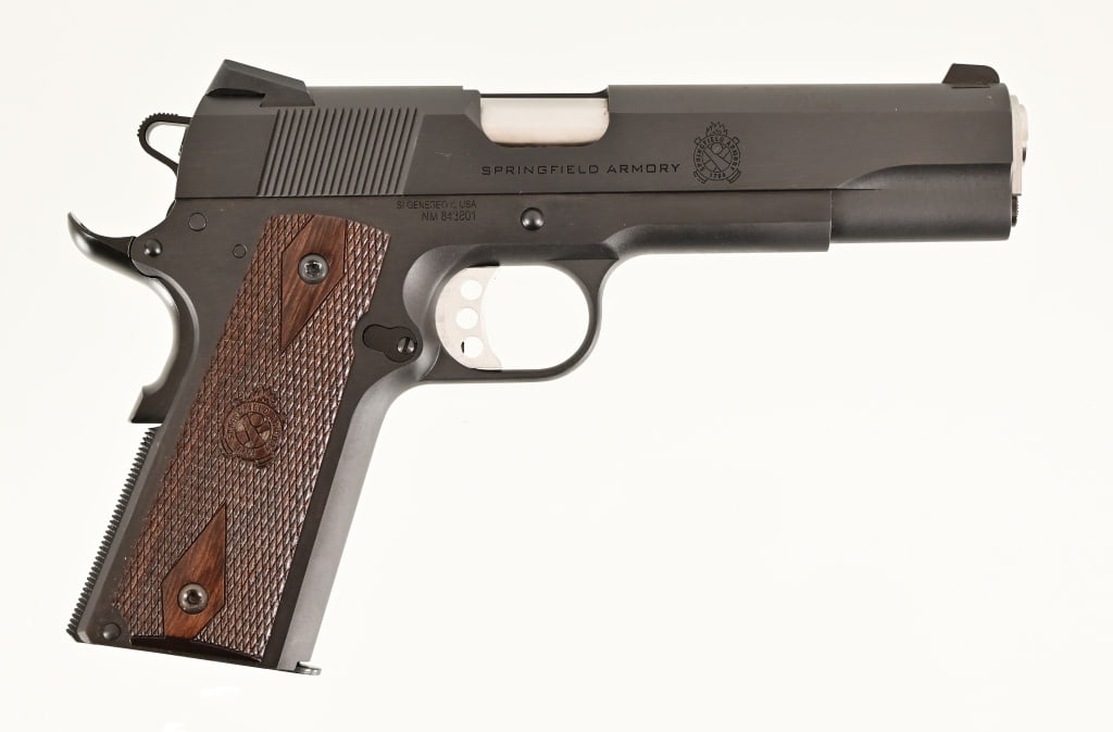 Springfield Garrison 1911 .45 ACP: 5" Barrel, S/N NM843801, Factory Box, Modern