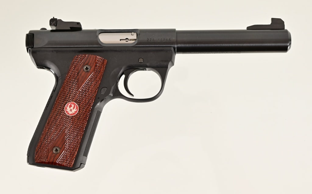 Ruger 22/45 Mark III Target .22 LR Pistol (1 of 9)
