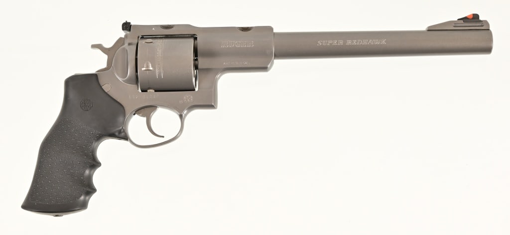 Ruger Super Redhawk .480 Revolver (1 of 10)
