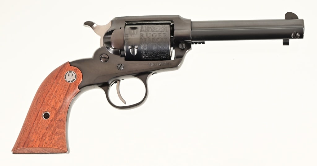 Ruger New Model Bearcat .22 LR Revolver (1 of 6)
