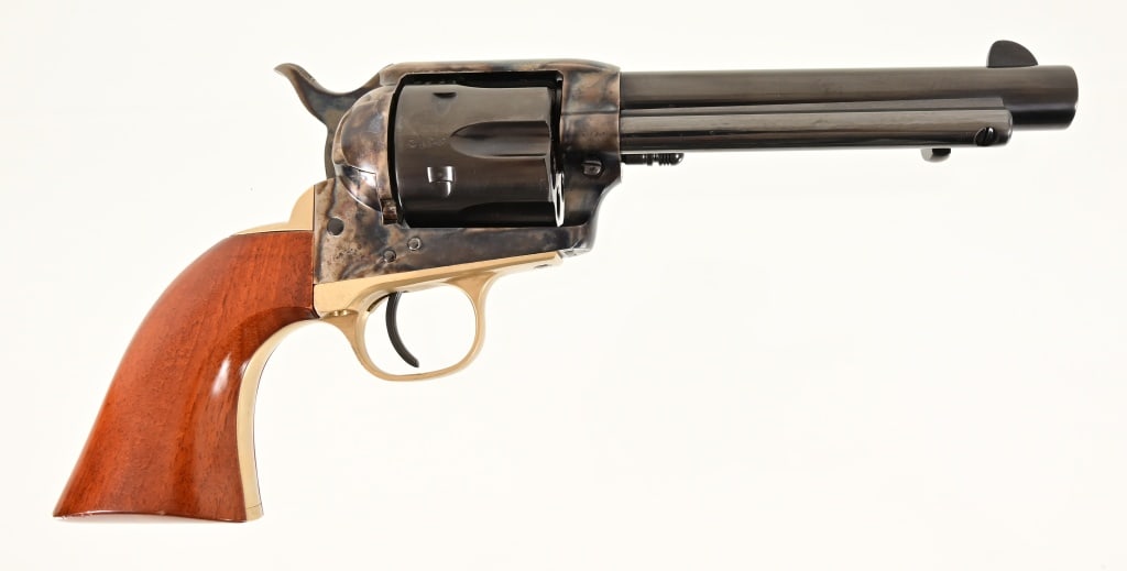 Uberti Single Action Cattle .357 Magnum (1 of 4)