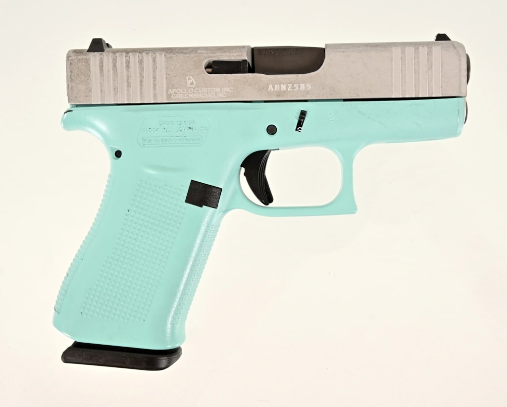Glock 43X 9MM Pistol (1 of 5)