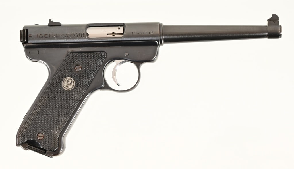 Ruger Mark I .22LR Pistol (1 of 8)