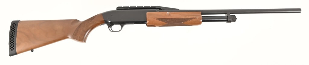 Browning BPS Deer Special 20 Gauge Shotgun: 22" rifled barrel, pump action shotgun, 2 3/4" and 3" shells, SN: 09606ZZ121. Modern.