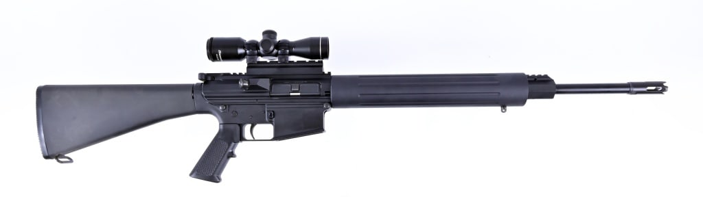 DPMS LR243 .243 Rifle With Scope (1 of 3)