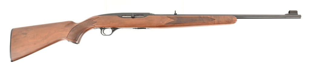 Winchester 490 Semi-Auto Rifle .22 LR: 22" Barrel, S/N J011363, Very nice condition. Modern