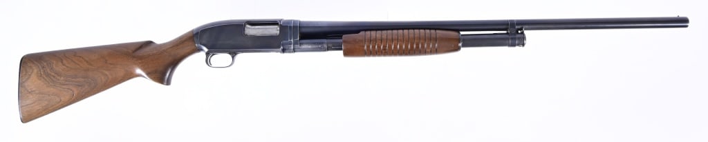 Winchester Model 12 - 12GA Pump Action Shotgun: 28" modified choke barrel. S/N1724615. Made in 1956. Modern.