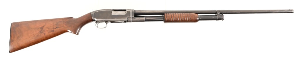 Winchester Model 12 20GA Shotgun: SN 1318475. 28" full choke barrel. Used but in good condition. Made in 1950. Modern.
