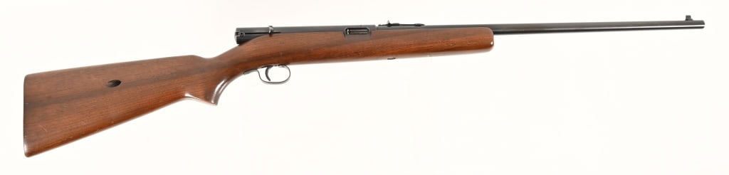Winchester Model 74 .22 LR: 22" barrel, semi auto action, long rifle only. SN: 178011A. Modern.