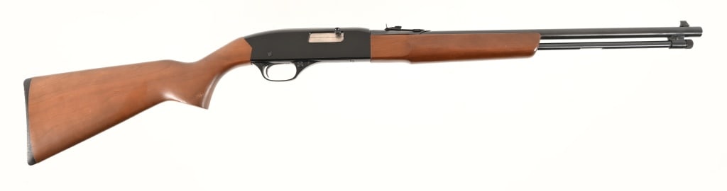 Winchester Model 190 .22 Rifle: 20 1/2" barrel, semi auto action, short, long or long rifle shells. SN: B1026251. Modern.
