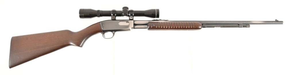 Winchester Model 61 Pump Action Rifle .22 (1 of 4)