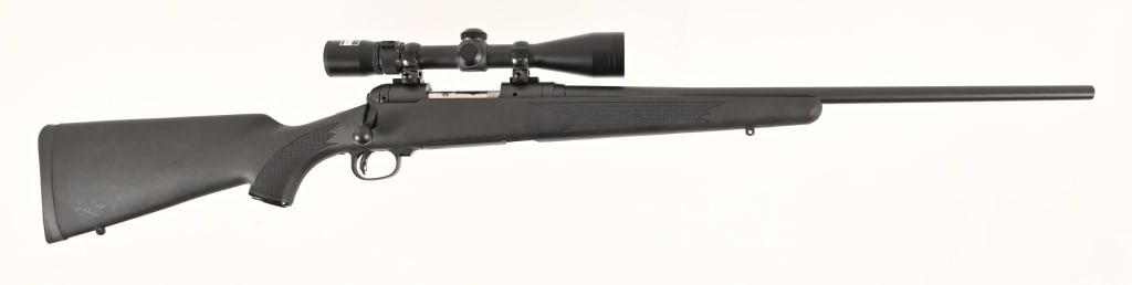 Savage Model 11 .223 Rifle With Scope (1 of 4)