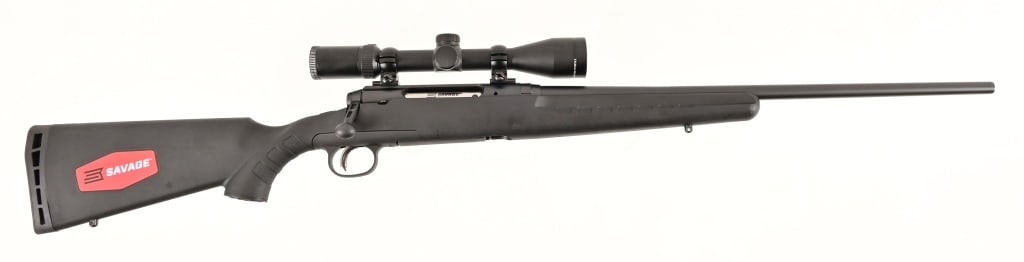 Savage Model Axis .270 Win. Bolt- Action Rifle (1 of 4)