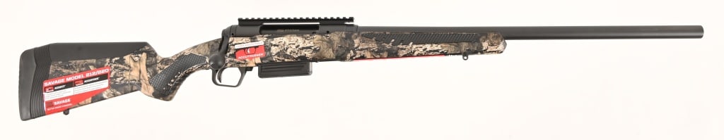 Savage 220 20 Gauge Camo Shotgun Rifled Barrel (1 of 4)