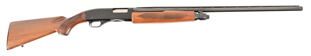 Winchester model 1200 20 GA Shotgun: SN L973515. 28" barrel, takes Win. chokes. Good condition. Modern.