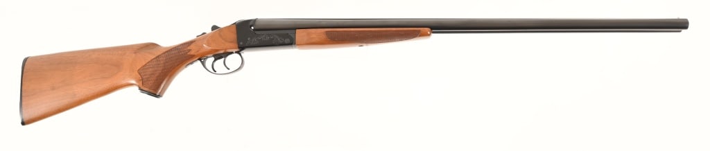 Savage Fox Model B 20 GA Double Barrel Shotgun: Box-lock side by side, 28" barrel. 2 3/4" & 3" shells. S/N E610661. Modern.
