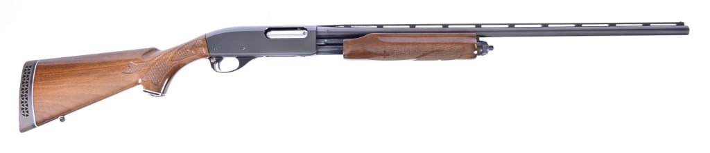 Remington Model 870 LW Magnum 20 GA Pump Shotgun: 25.5" barrel, improved cylinder choke. S/N W296717U. Modern.