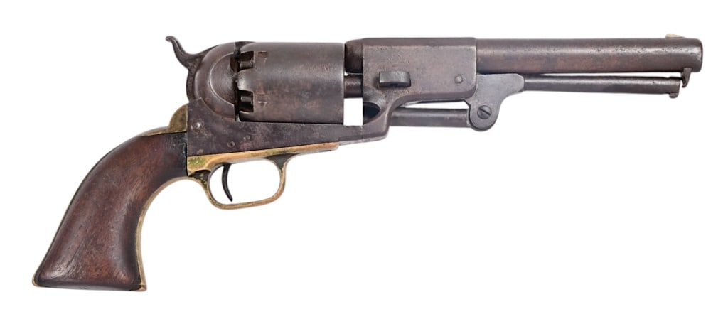 Colt Model 1848 Dragoon Revolver (1 of 8)