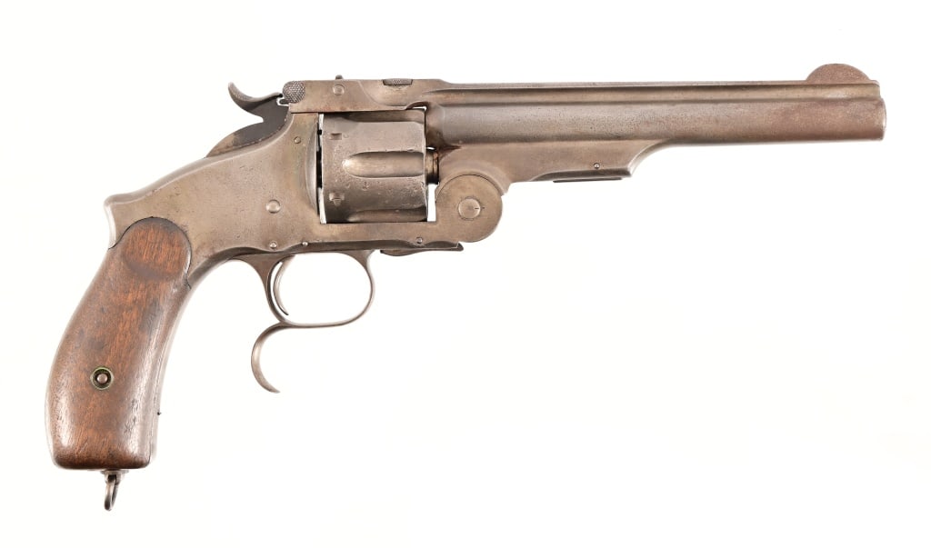 Smith & Wesson Model 3 Revolver (1 of 15)