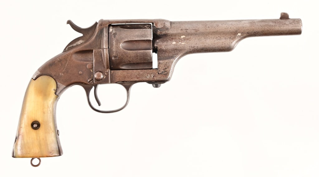 Merwin & Hulbert 3rd Model Frontier Revolver (1 of 11)