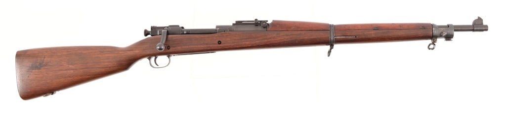 Rock Island US M1903 Bolt Action Rifle .30-06: SN 340010. Rock Island receiver. .30-06 caliber. 9/18 barrel, decent bore. re-stocked. Modern