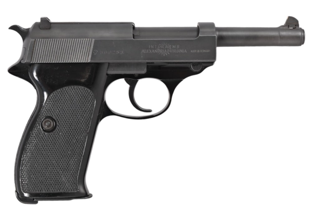 Walther P38 Semi-Auto 9mm Pistol (1 of 3)