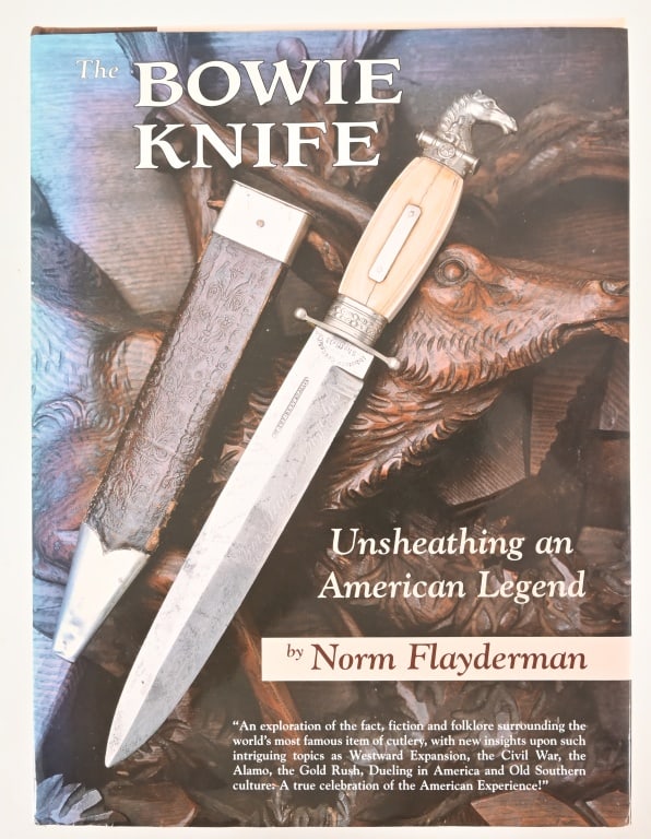 The Bowie Knife Book By Norm Flayderman (1 of 6)