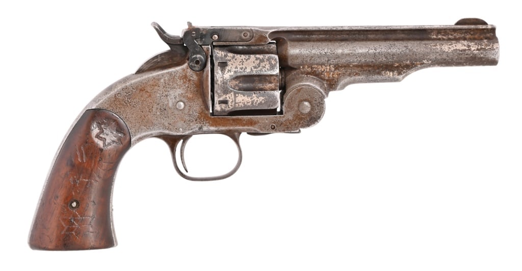 S&W Schofield La Porte Texas Wells Fargo Revolver (1 of 11)