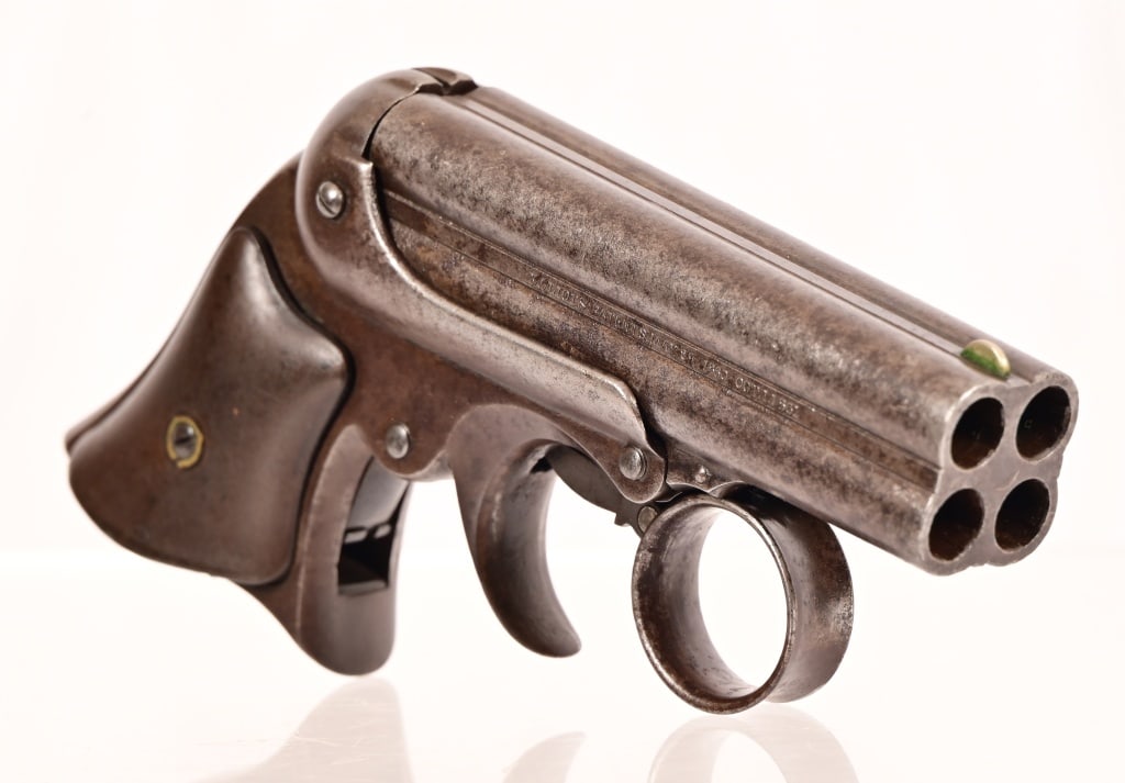 Remington-Elliot Ring Derringer .32 Cal. (1 of 14)