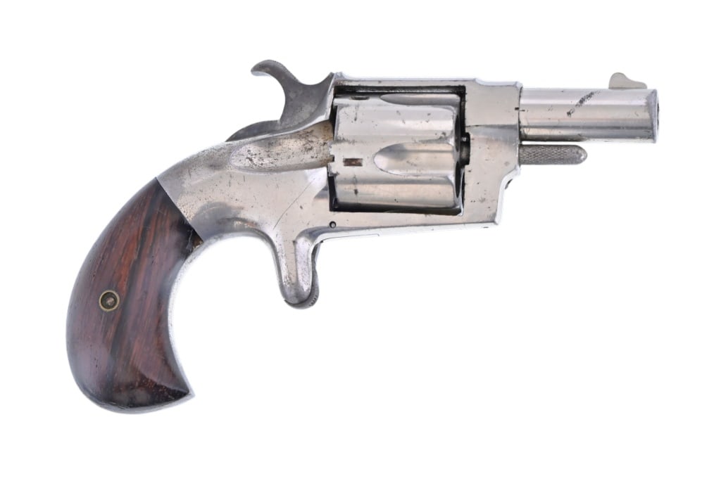Hopkins & Allen XL No. 4 .38 Rimfire Revolver (1 of 4)