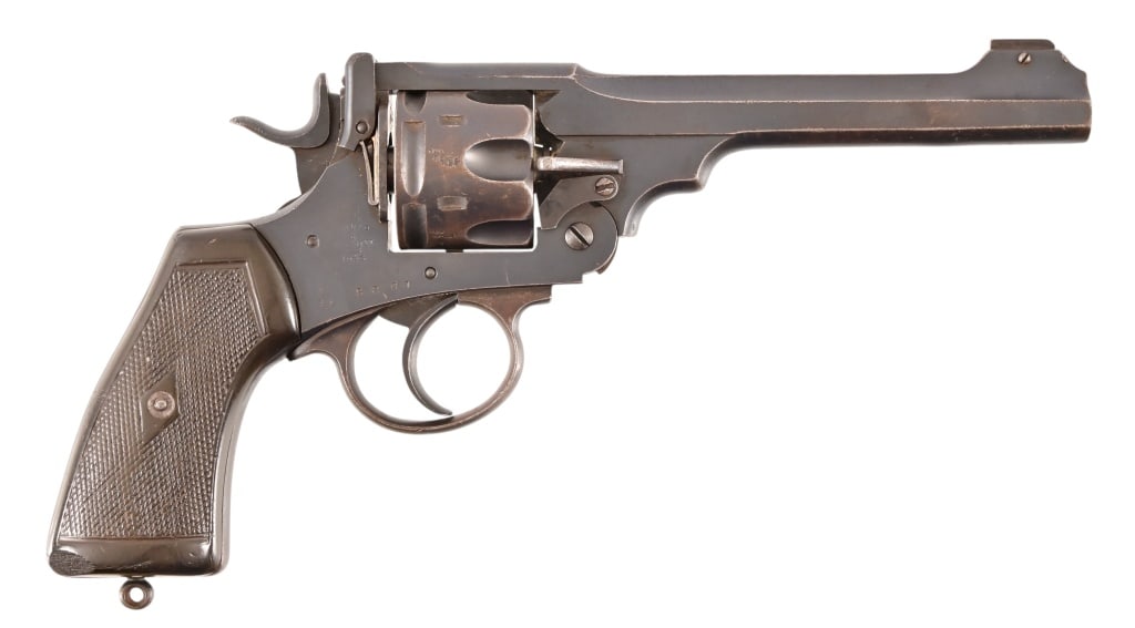 Enfield Webley MK VI Double Action Revolver (1 of 17)