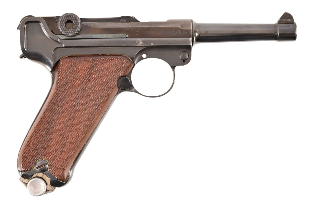 Erfurt German Luger P.08 Semi-Auto Pistol (1 of 17)