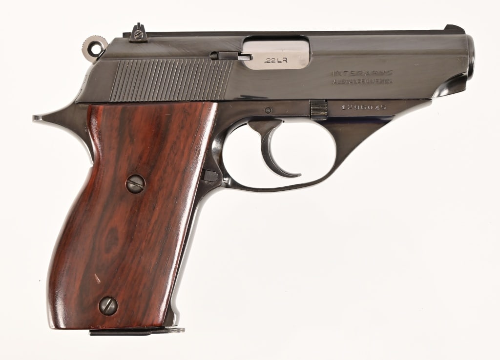 Astra Constable .22LR Pistol: 3 3/8" barrel, good bore. Nice condition. SN 1296043. Modern.